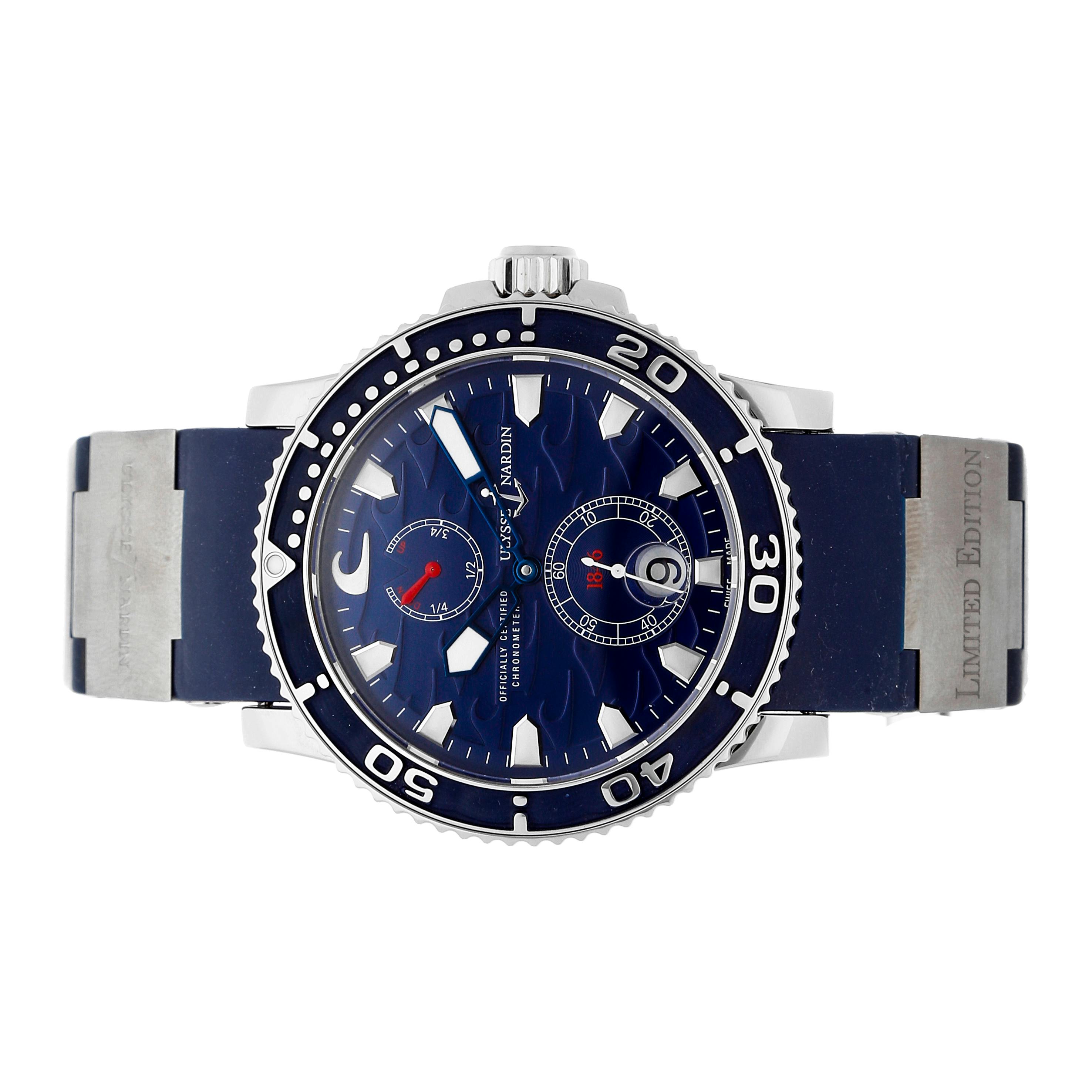 Ulysse nardin best sale blue surf